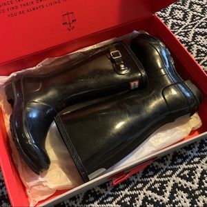 Authentic Kids Hunter rainboots w Socks